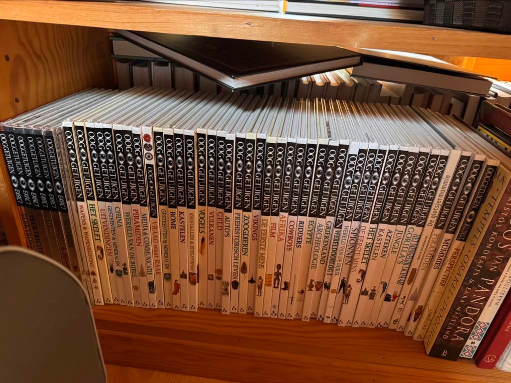 Ooggetuige encyclopedie, Ophalen, Zo goed als nieuw, België
