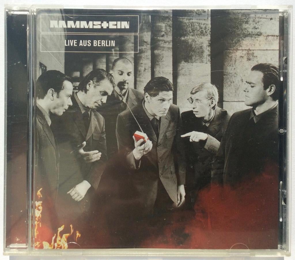 Rammstein - live aus Berlin CD, Ophalen of Verzenden, Zo goed als nieuw, Poprock