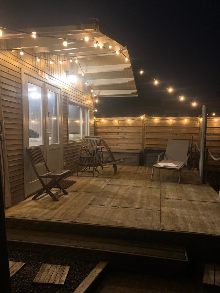 Chalet met wellness voor verhuur, Antwerpen of Vlaanderen, Internet, 1 slaapkamer, Aan meer of rivier