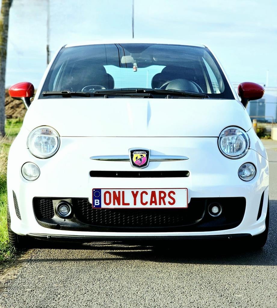 Fiat 500 abarth, Auto's, Particulier, Te koop, Bluetooth