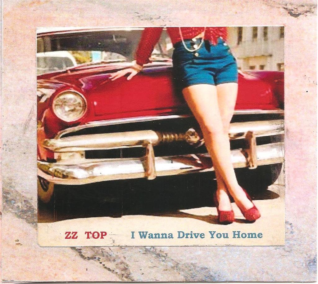 CD ZZ TOP - I wanna drive you home - Stockholm 1981, Envoi, Comme neuf, Pop rock