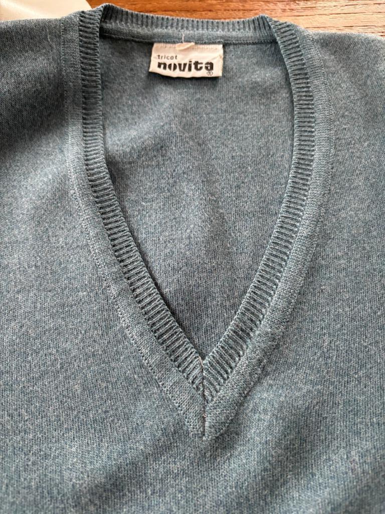 debardeur novita maat L, Maat 52/54 (L), Blauw, Ophalen of Verzenden, Zo goed als nieuw