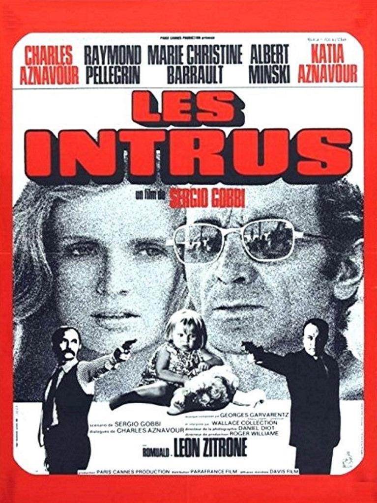 16mm speelfilm  --  Les Intrus (1972), Ophalen of Verzenden, 16mm film