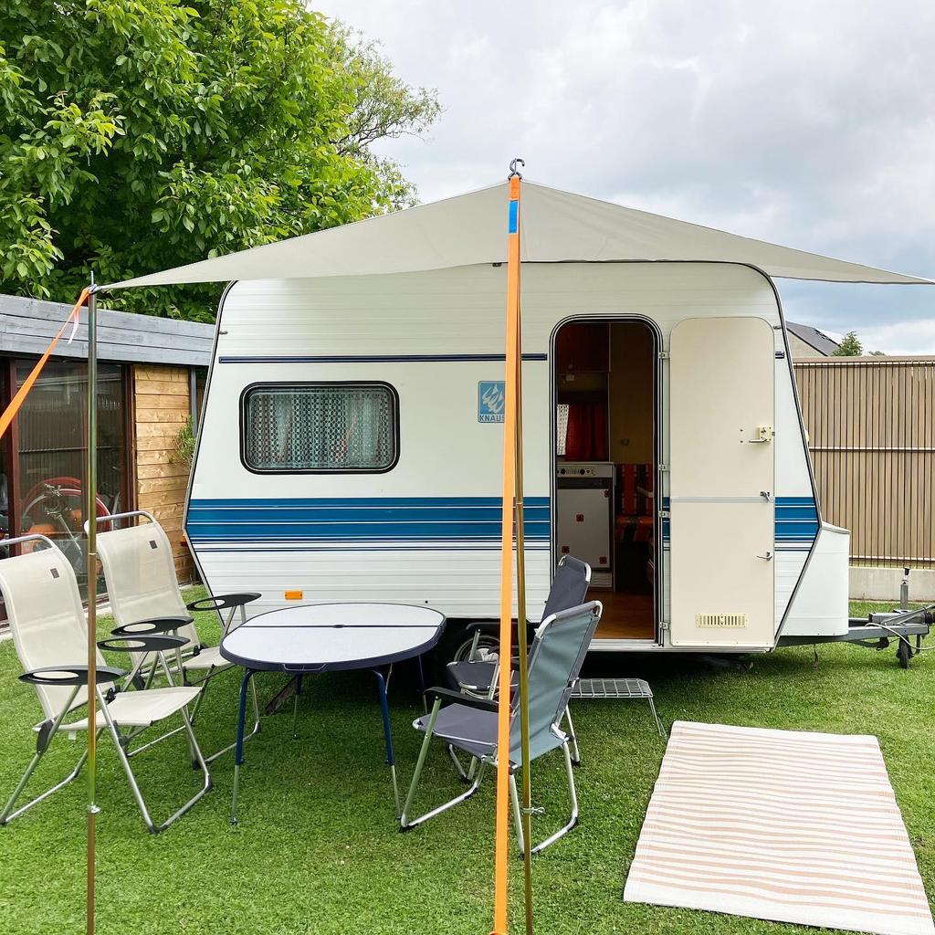 Te huur caravans en campers nieuw en retro, Caravans en Kamperen, Ophalen, Zo goed als nieuw