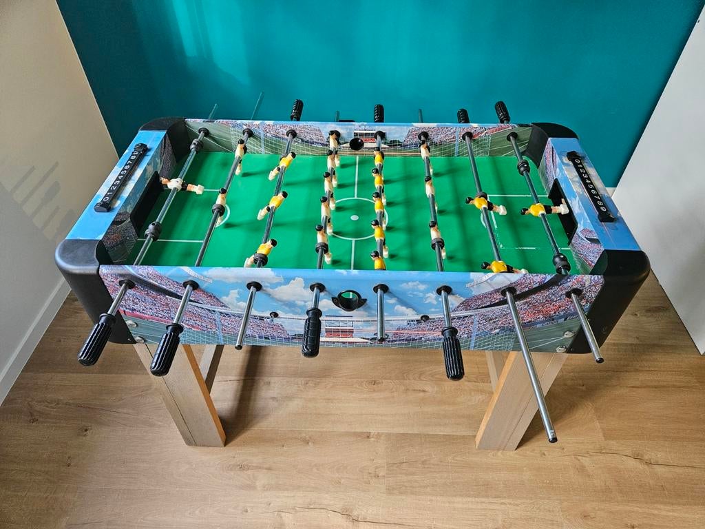 Voetbaltafel, Ophalen, Gebruikt
