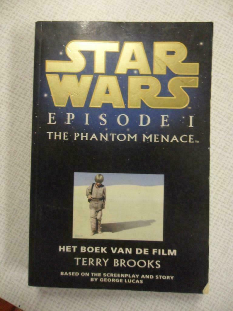 starwars episode I, Boeken, Ophalen of Verzenden