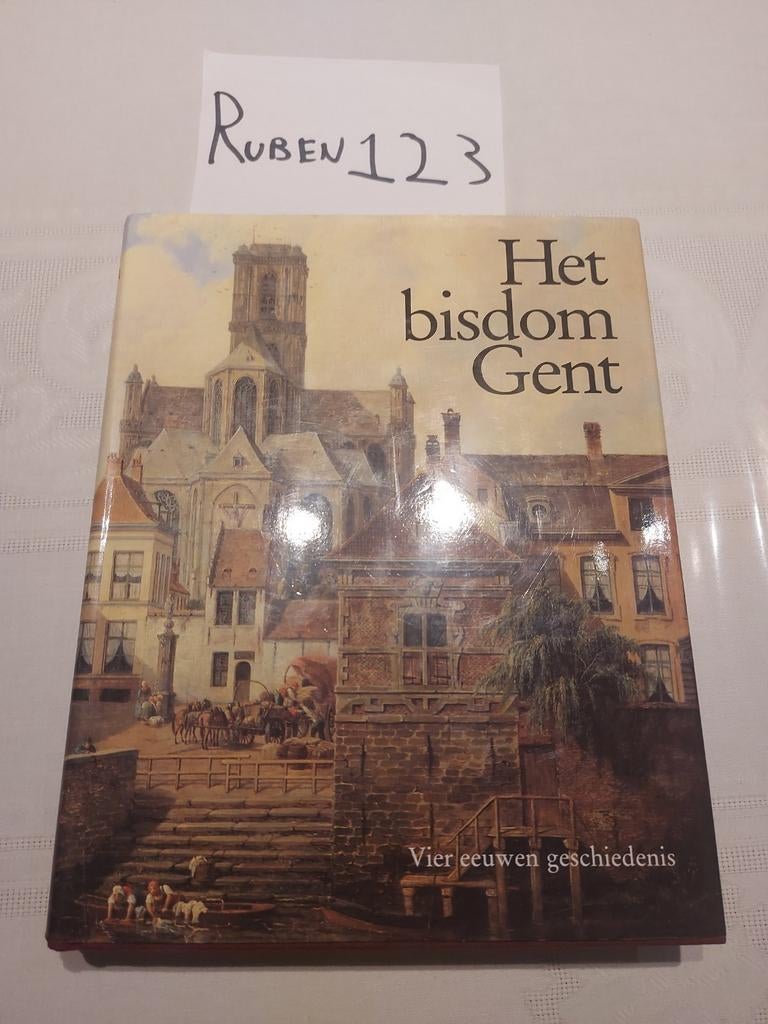Het bisdom Gent, Ophalen of Verzenden, Zo goed als nieuw