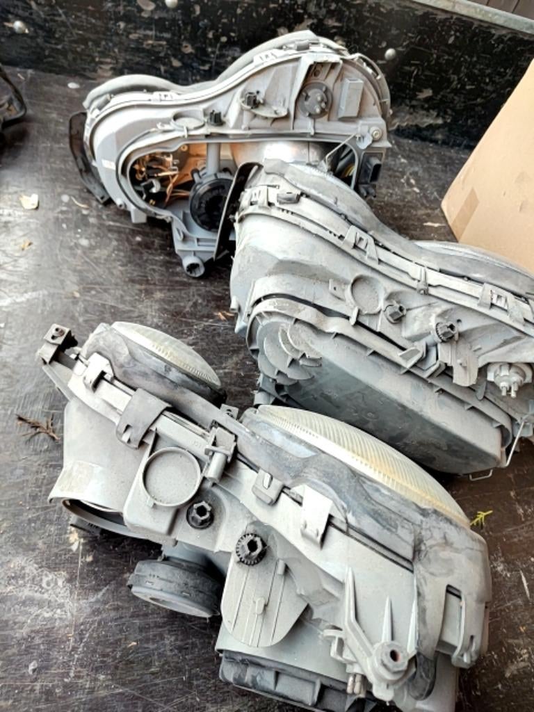 Mercedes w210 koplamp Hella, Auto-onderdelen, Ophalen