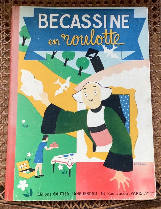 Becasssine 3 albums editions Gautier-Languereau, Enlèvement ou Envoi, Utilisé