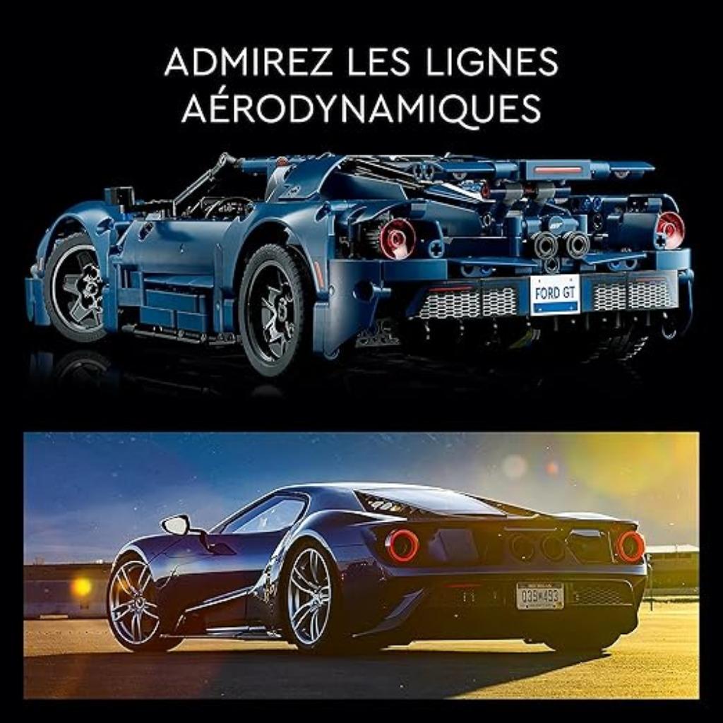 Lego Technic 2022 Ford GT LIVRAISON RAPIDE ET GRATUITE, Envoi, Neuf, Ensemble complet, Lego
