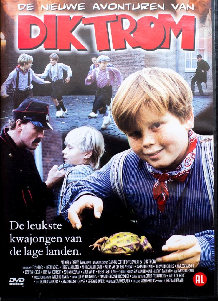 2 dvd de nieuwe avonturen van dik trom en dik trom, Ophalen of Verzenden, Komedie, Film