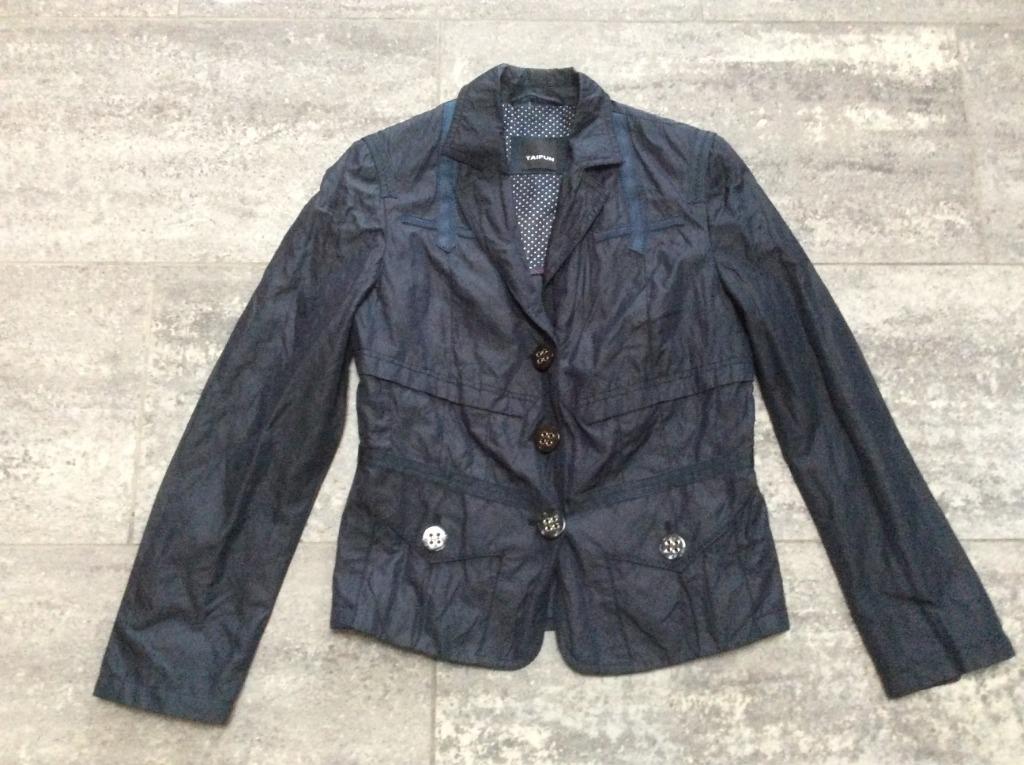 Blazer Taifun 38/40, Maat 38/40 (M), Blauw, Ophalen of Verzenden, Zo goed als nieuw