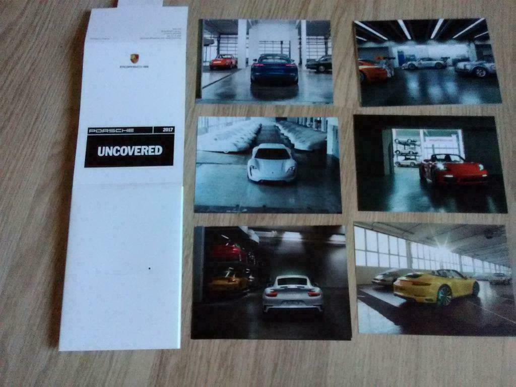 POSTKAARTEN PORSCHE WAGENS, Verzamelen, Postkaarten | Themakaarten, Voertuig, Ophalen of Verzenden