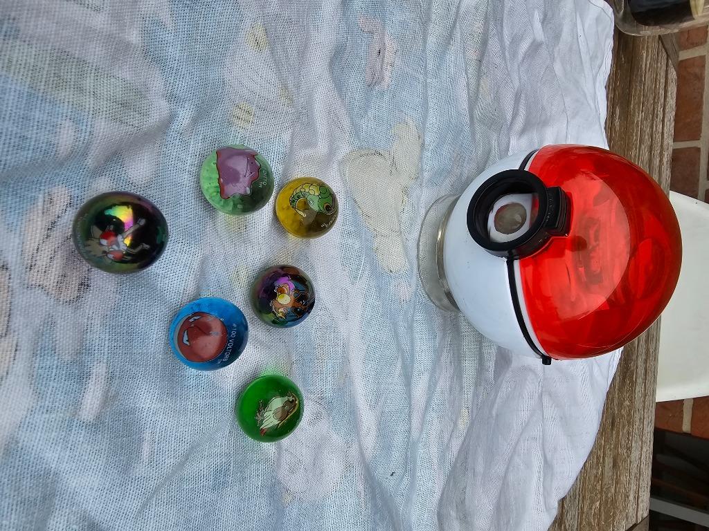 Lance-balles Pokéball Pokémon, vintage, Enlèvement ou Envoi