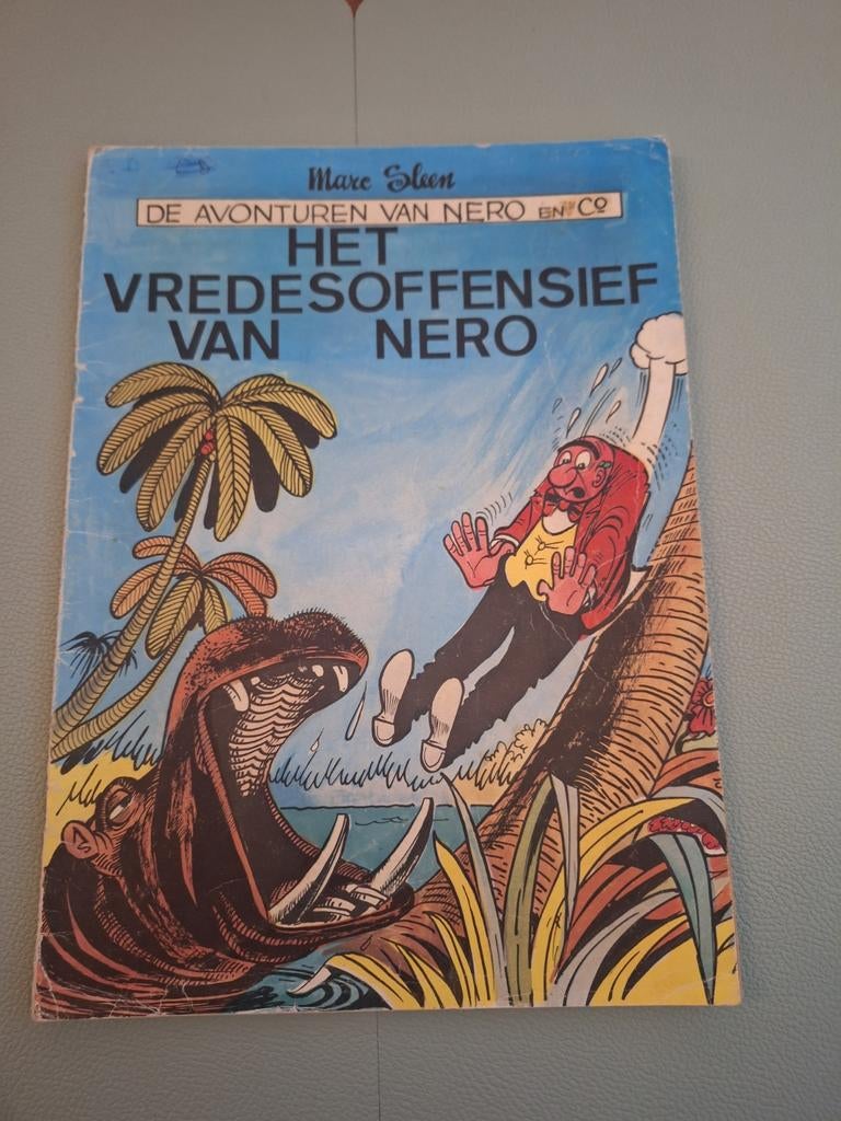 Strip Nero 1980: Het Vredesoffensief, Ophalen of Verzenden, Zo goed als nieuw, Marc Sleen