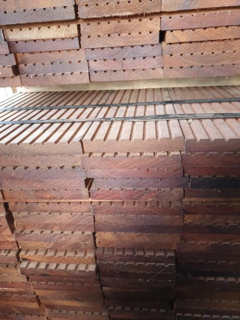 HARDHOUTEN VLONDERPLANKEN - Bezorgd of Afhalen, Ophalen of Verzenden, Nieuw, Hout