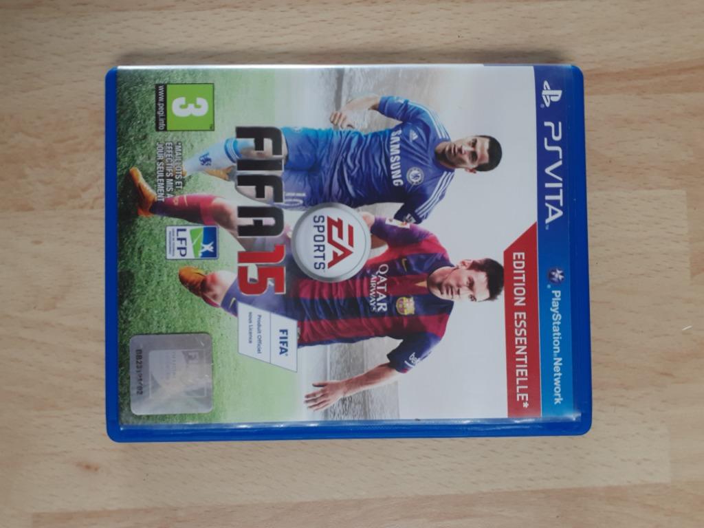 Fifa 15, Games en Spelcomputers, Games | Sony PlayStation Vita, Ophalen of Verzenden, Gebruikt, Sport