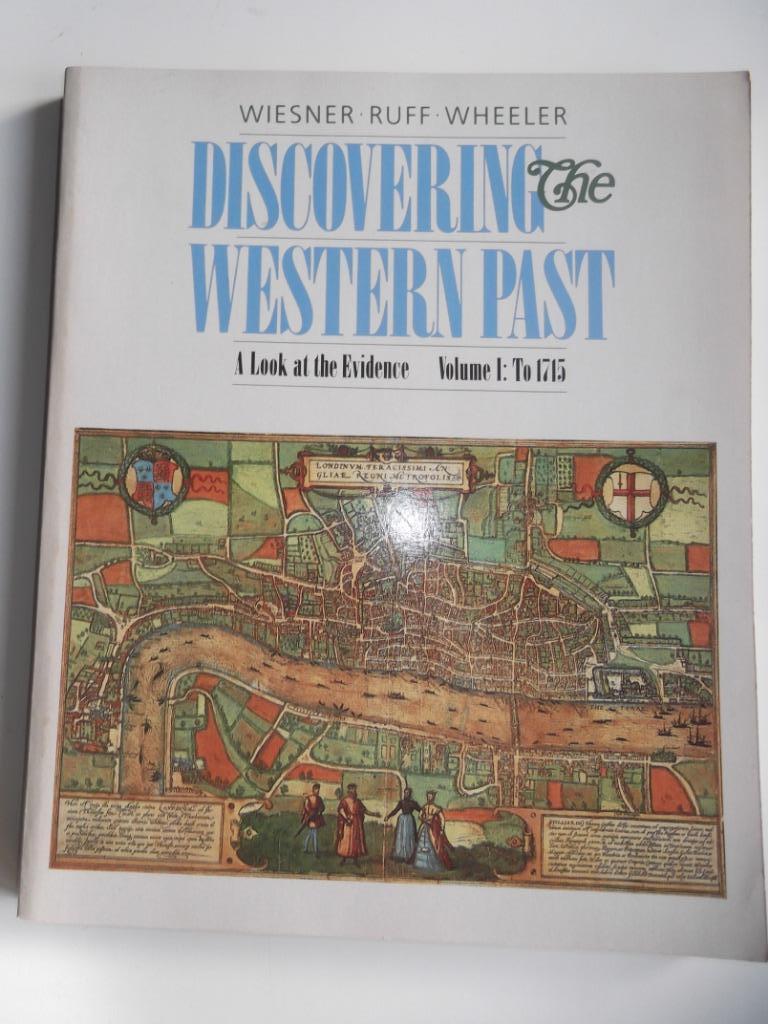 Discovering the Western past - To 1715, Ophalen of Verzenden, 17e en 18e eeuw, Nieuw