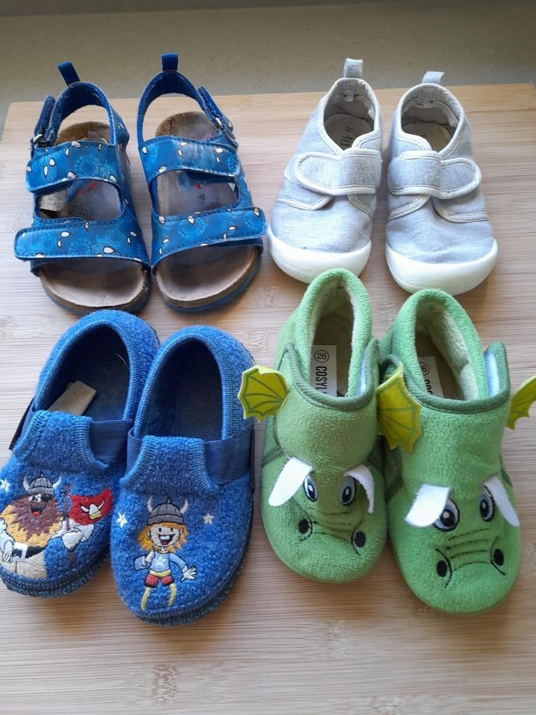 Spiderman sandalen 26, Kinderen en Baby's, Ophalen of Verzenden, Gebruikt