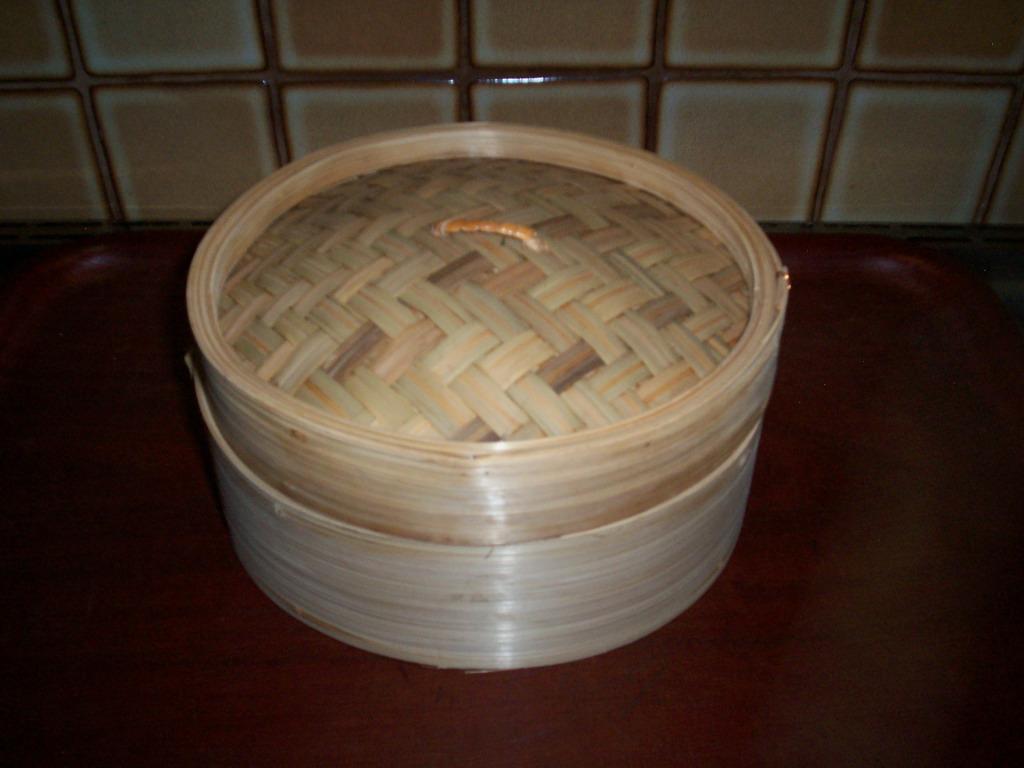 panier en bambou neuf pour cuisson vapeur, Enlèvement, Neuf, Autres matériaux, Autres types