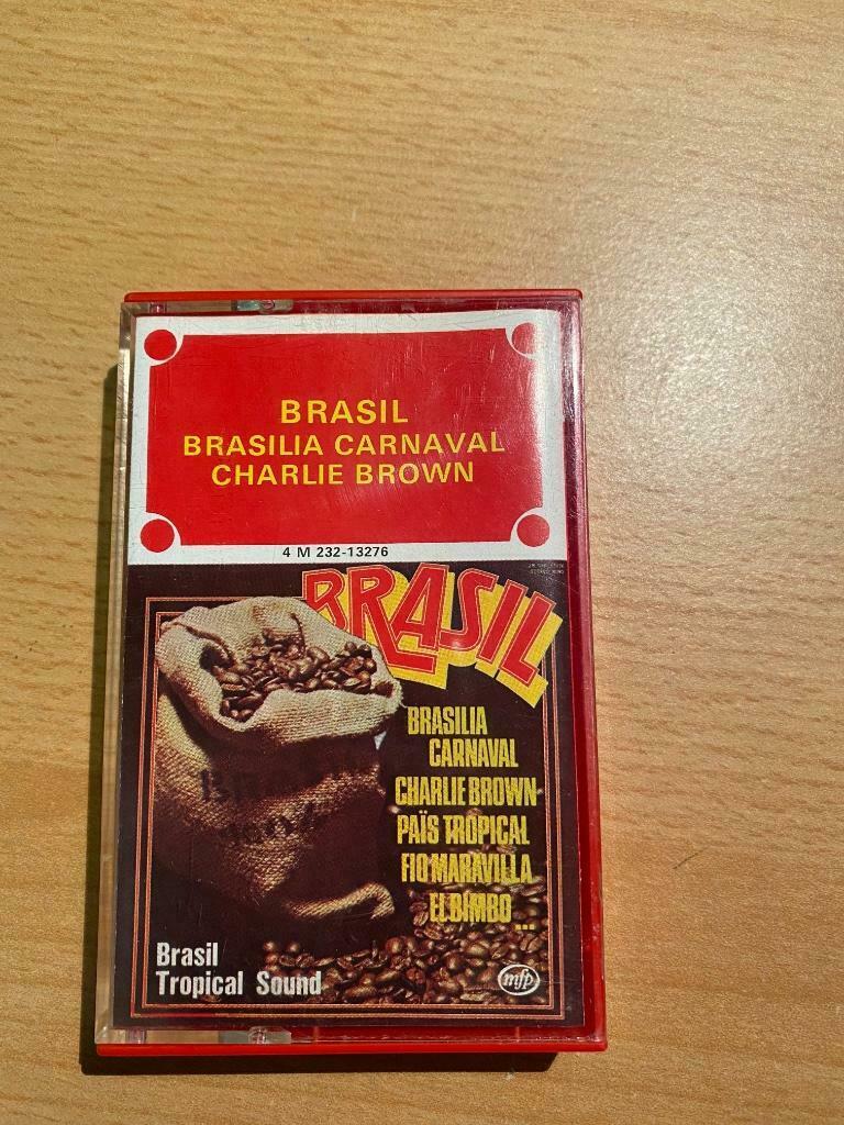 K7 - Brasil Tropical Sound, Cd's en Dvd's, Cassettebandjes, Ophalen of Verzenden, Wereldmuziek, Origineel