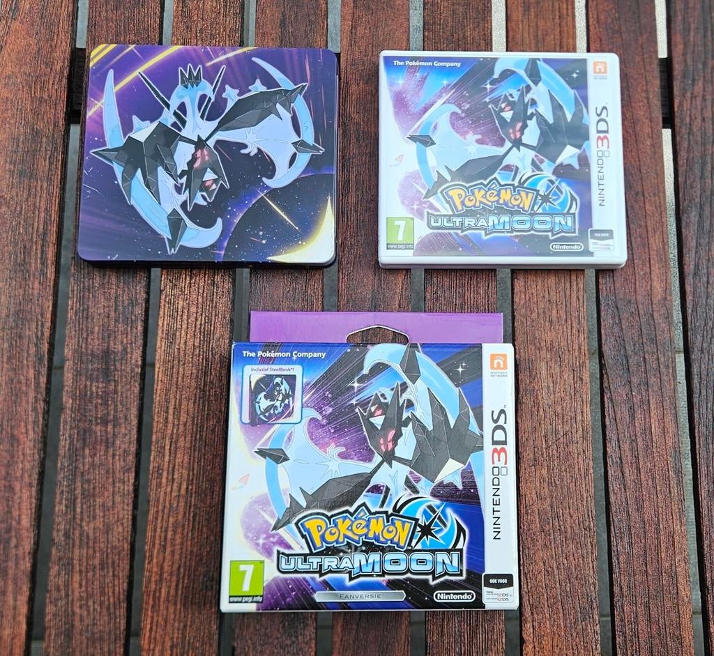 Pokémon Ultra Moon Fanversie, Games en Spelcomputers, Ophalen of Verzenden, Zo goed als nieuw