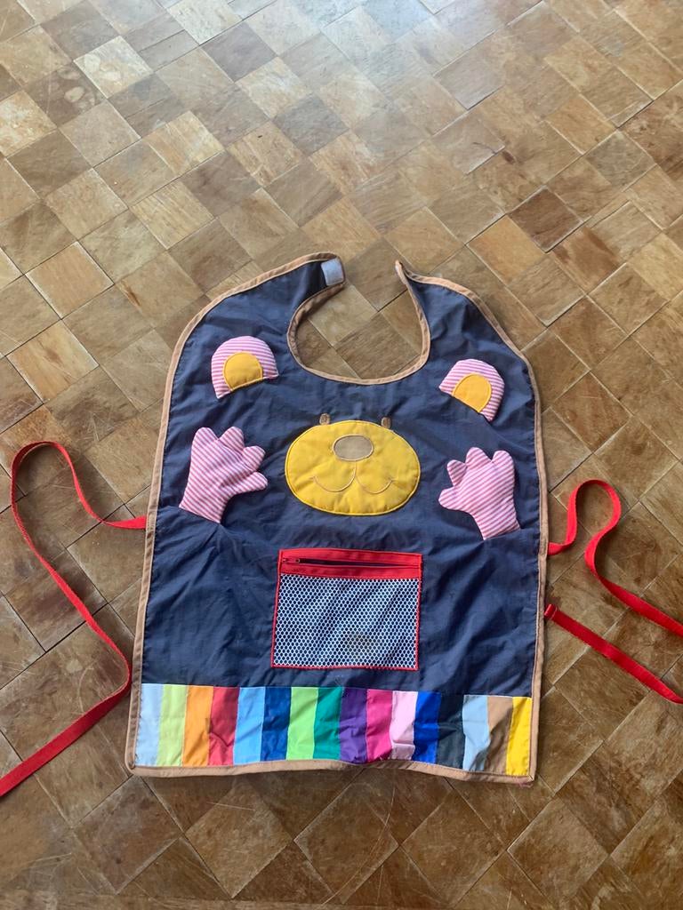 Schilderschort, berenkop, 40cm hoog voor kinderen, Kinderen en Baby's, Gebruikt, Jongen of Meisje