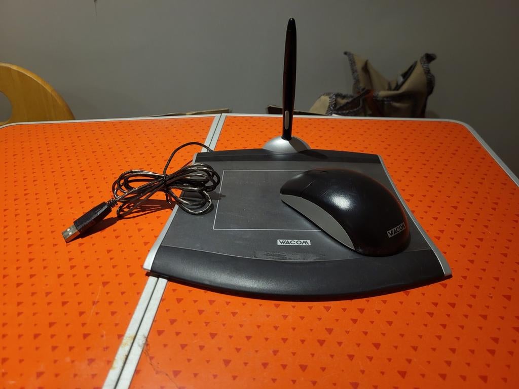 Wacom tekentablet, Computers en Software, Ophalen