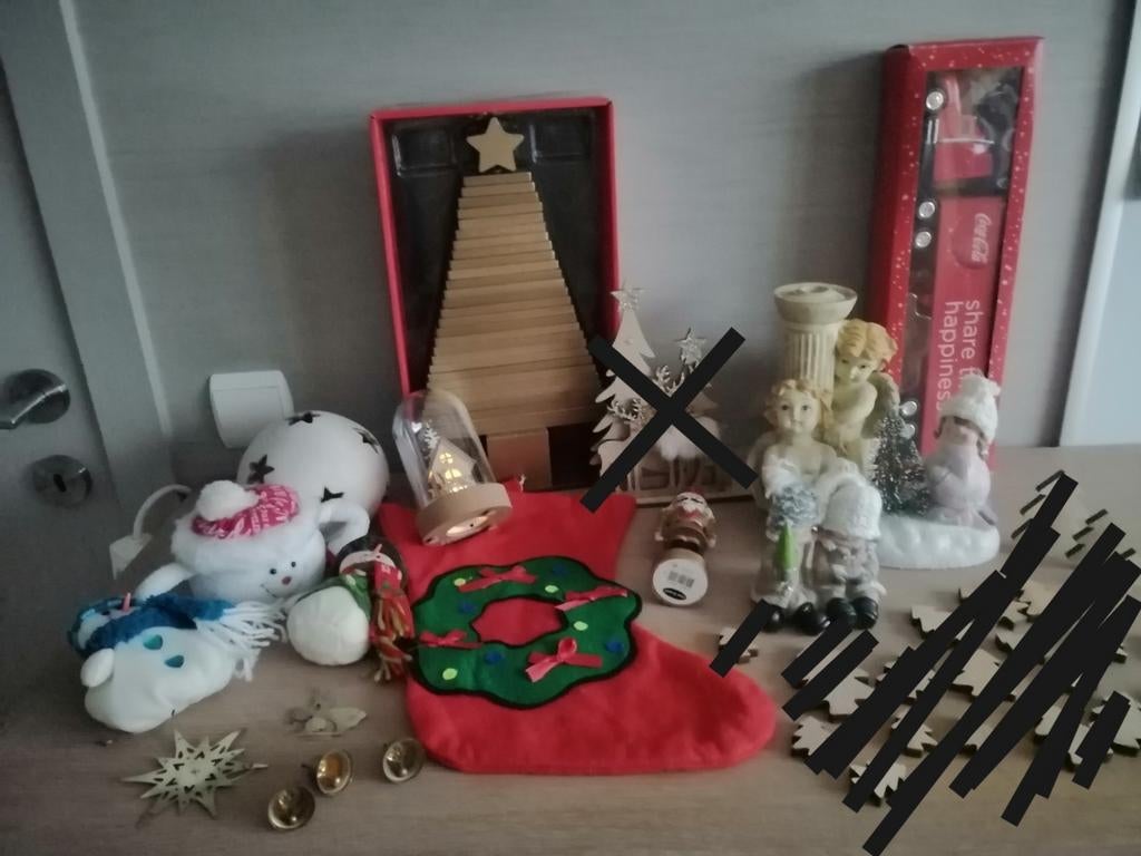 allerlei kerstdecoratie, Diversen, Kerst, Ophalen of Verzenden, Nieuw