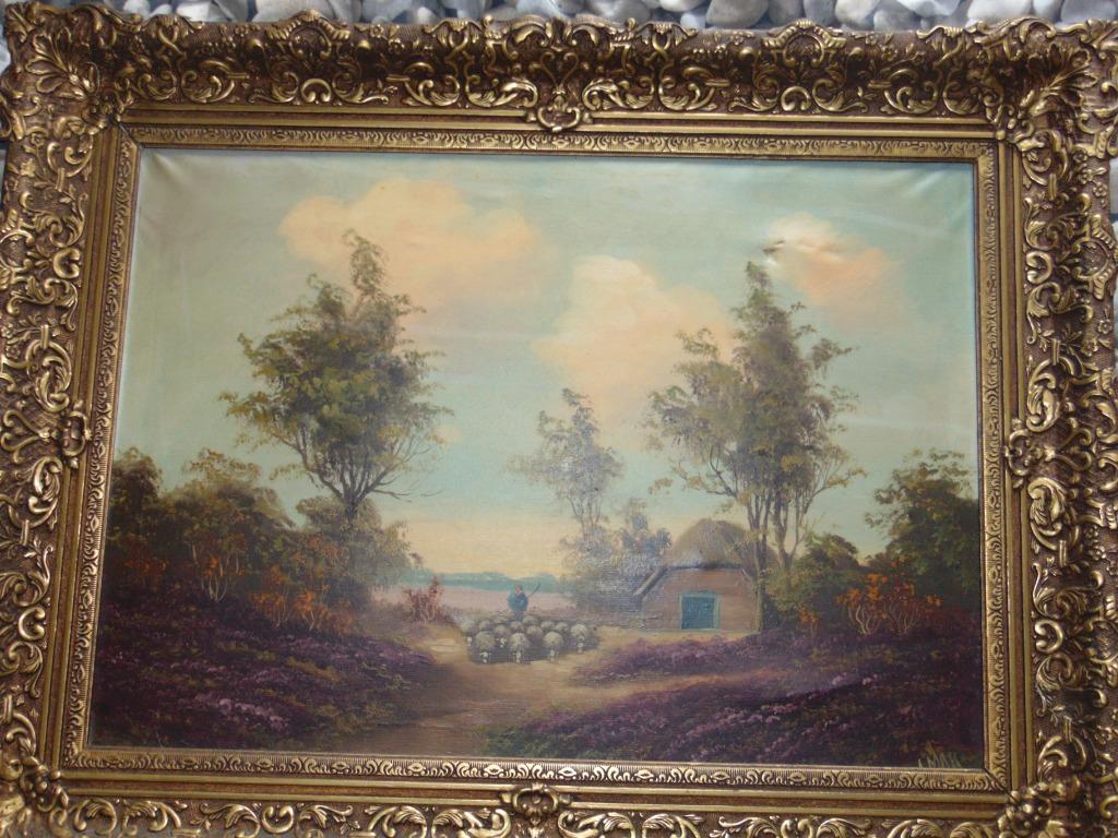 Tableau de Pieter Johannes Mak, Antiquités & Art, Art | Peinture | Classique, Enlèvement