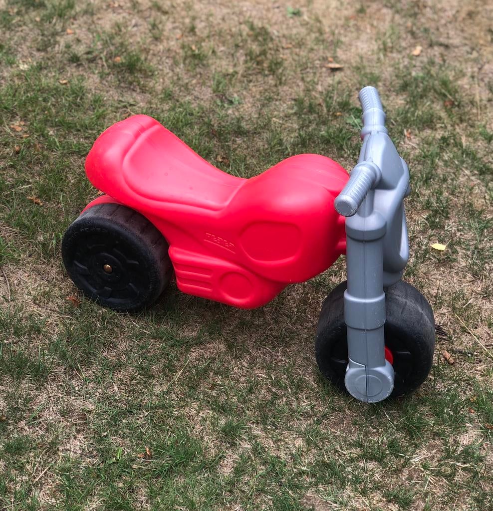 Velo draisienne rouge gris noir feber enfant, Enlèvement ou Envoi, Utilisé