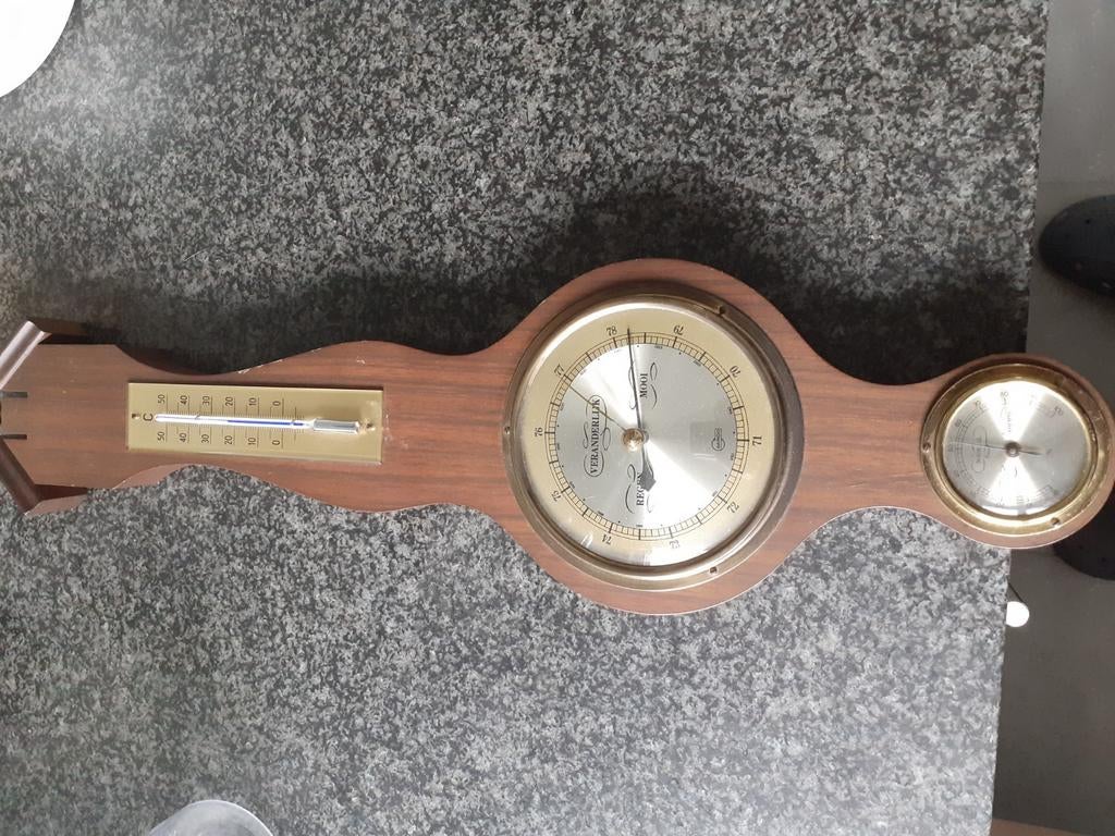 Barometer, Ophalen of Verzenden, Zo goed als nieuw, Barometer
