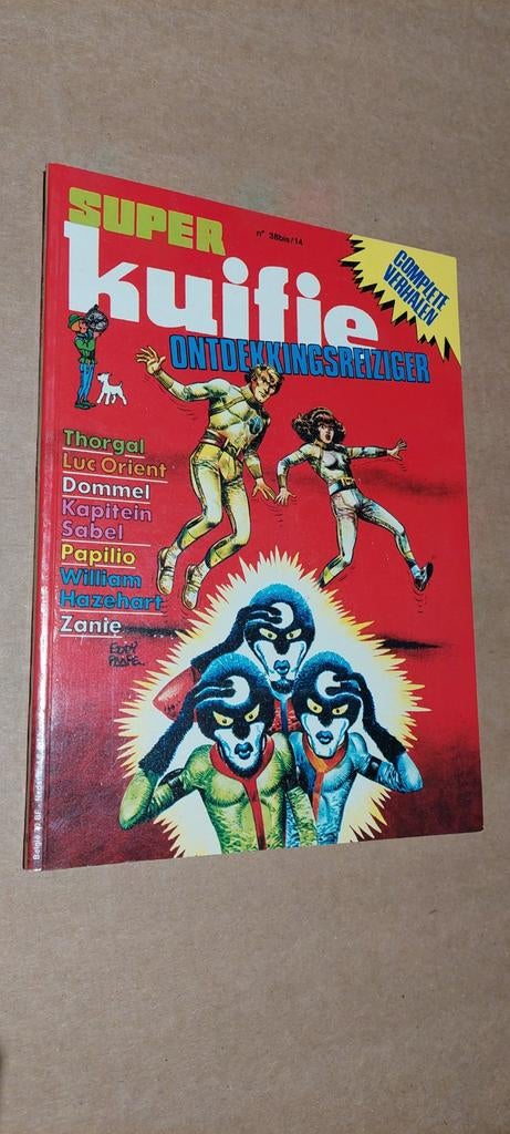 Super Kuifje nr.14, Ophalen of Verzenden, Gelezen