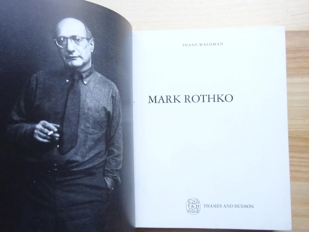 Mark Rothko, monography by Diane Waldman, 1997, Boeken, Ophalen of Verzenden, Gelezen, Schilder- en Tekenkunst