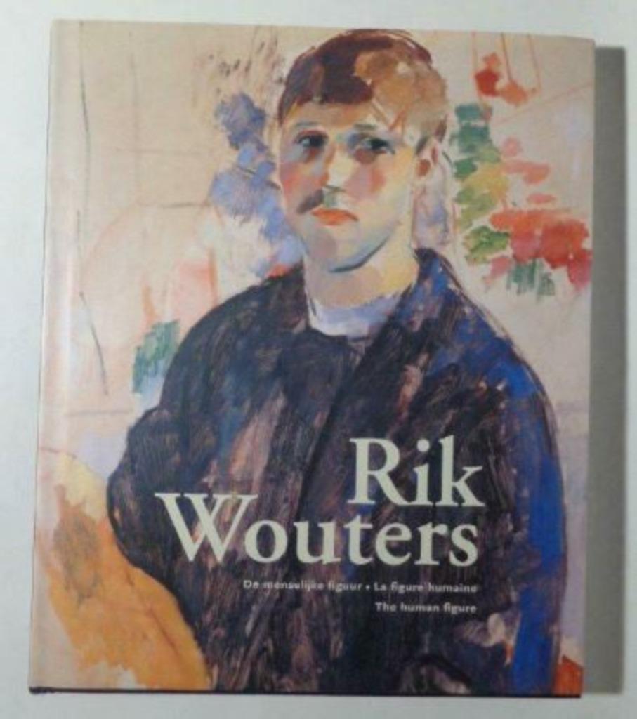 Rik Wouters: de menselijke figuur - linnen band +stofomslag, Ophalen of Verzenden