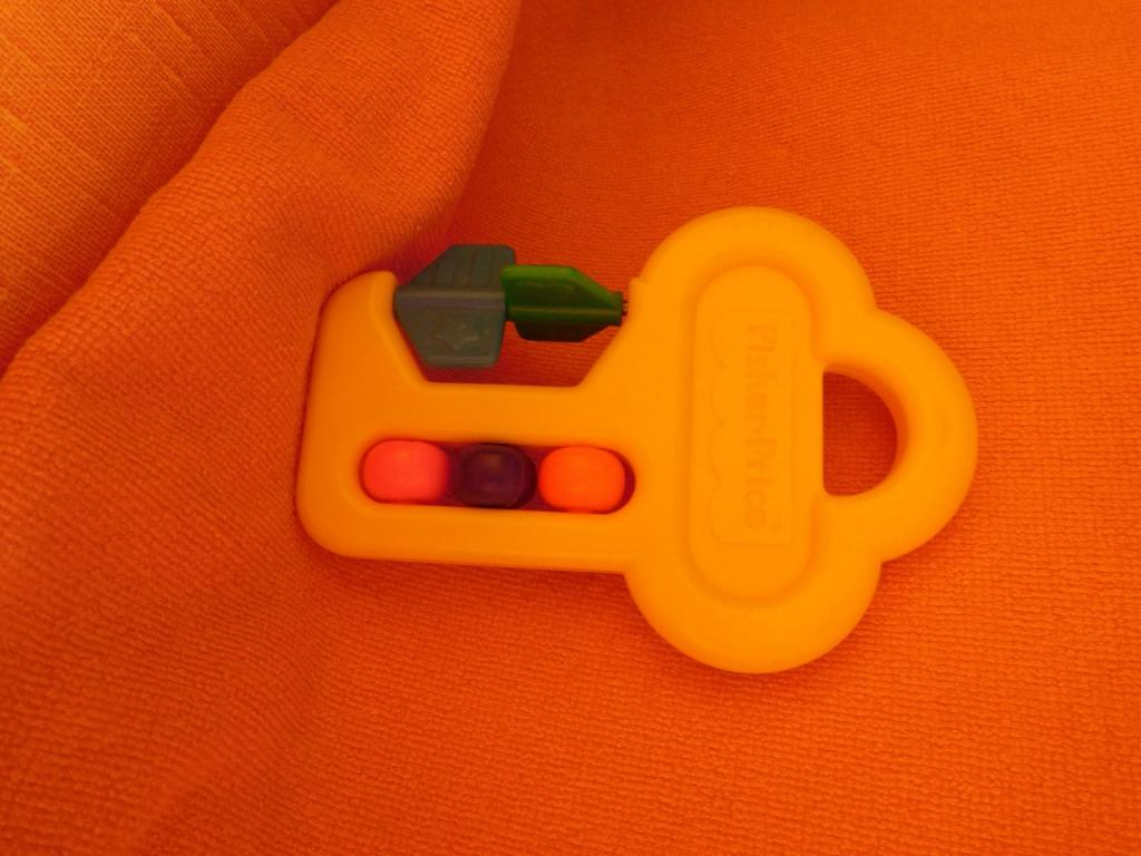 Clé d'éveil Fisher Price, Enfants & Bébés, Enlèvement ou Envoi, Utilisé