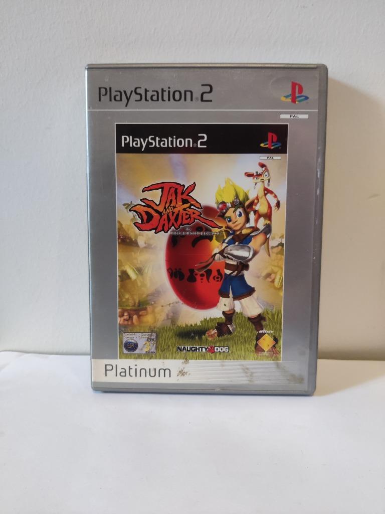 Jak & Daxter The Precursor Legacy Playstation 2, Enlèvement ou Envoi, 1 joueur, Aventure et Action, Utilisé