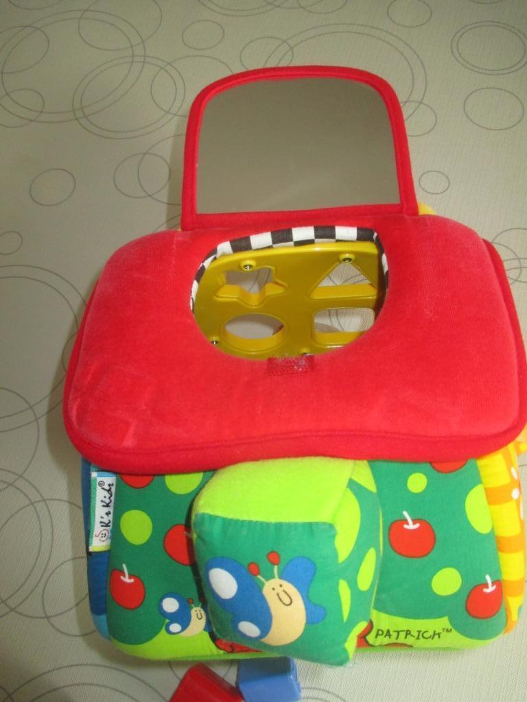 Babyspeelgoed: activiteitenhuisje, Kinderen en Baby's, Speelgoed | Educatief en Creatief, Ophalen, Gebruikt, Ontdekken