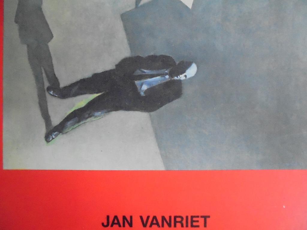 Jan Vanriet  2  Galerie Brachot Parijs, Verzenden, Nieuw, Schilder- en Tekenkunst