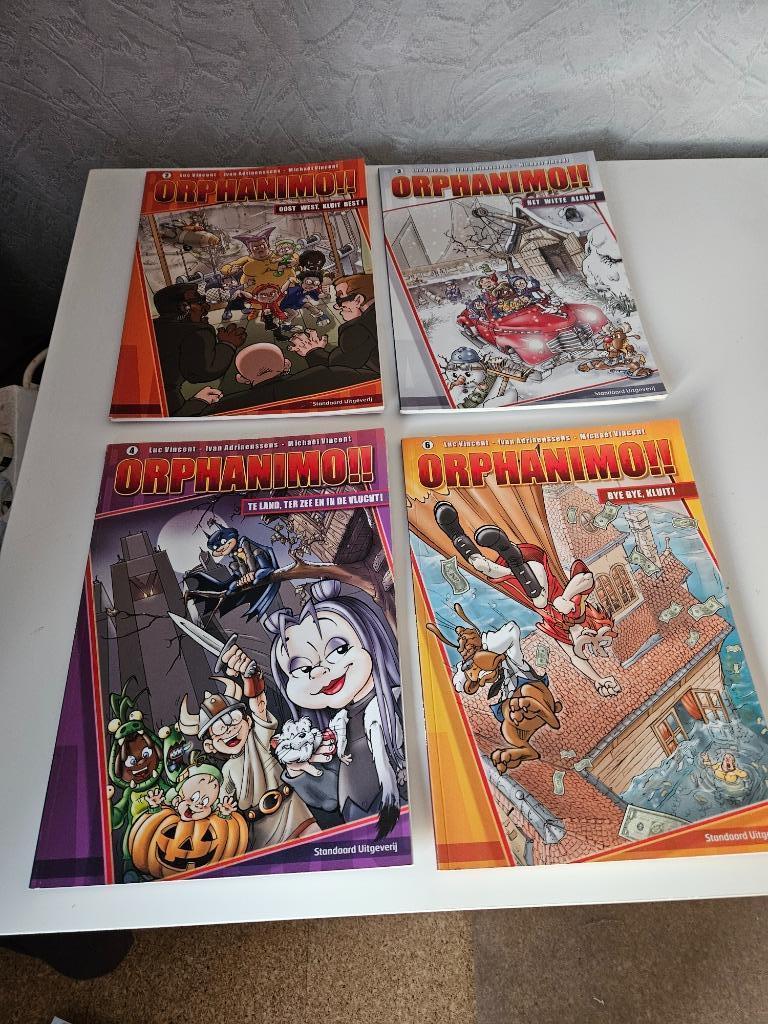 Orphanimo, Boeken, Meerdere stripboeken, Ophalen, Zo goed als nieuw