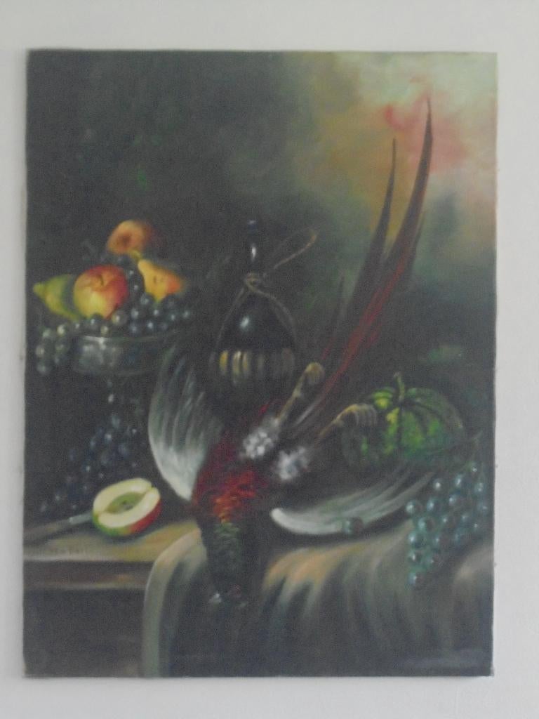 Schilderij Van Daele, Ophalen