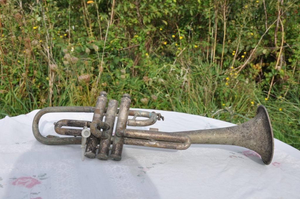 trompette dans son jus pour piéce, Enlèvement ou Envoi