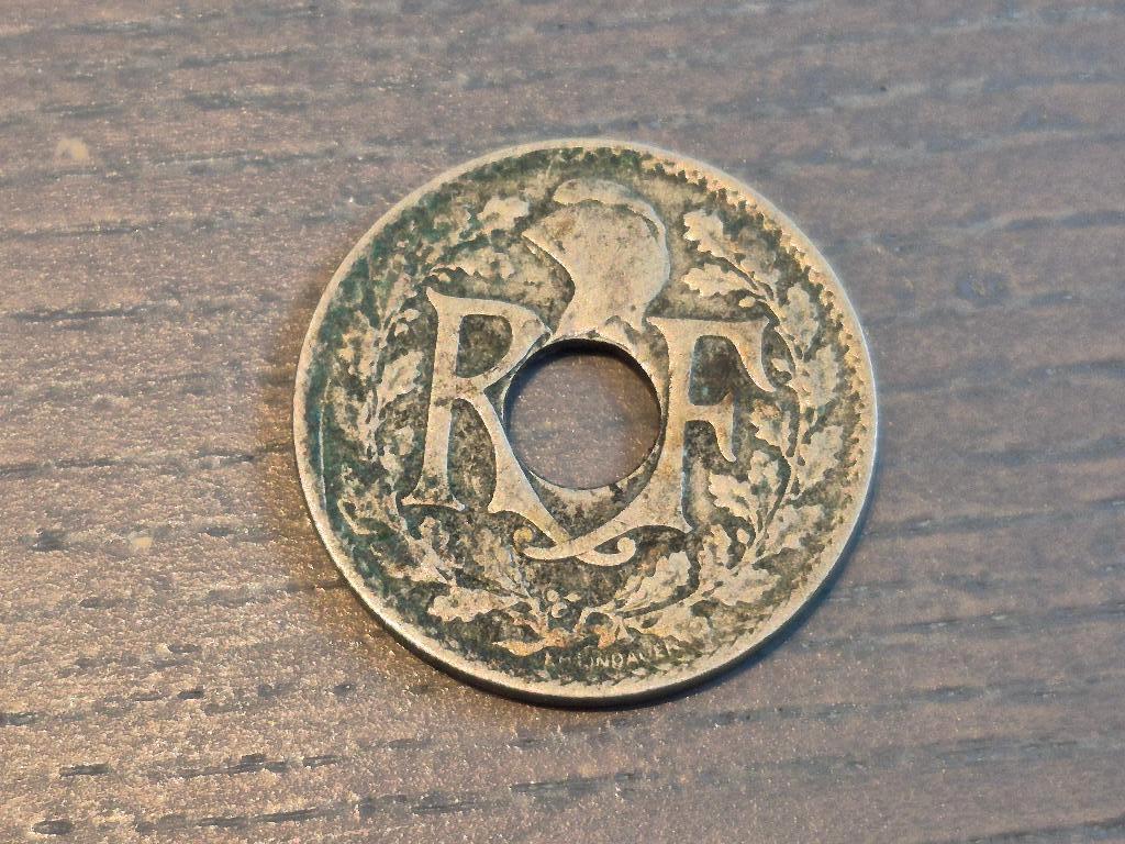 Monnaie République Française Lindauer 1923 10 centimes, Enlèvement ou Envoi, France