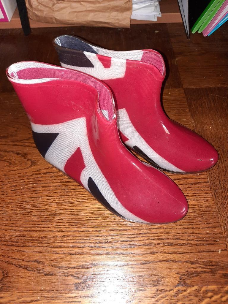 Bottes de pluie drapeau anglais P37, Vêtements | Femmes, Enlèvement ou Envoi, Comme neuf, Bottes de pluie