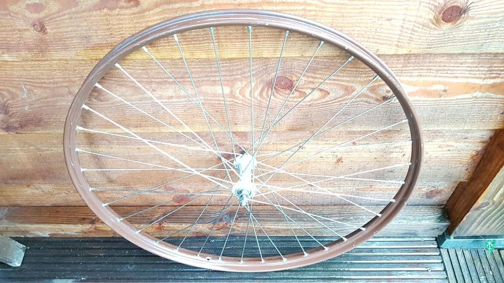 Fiets voorwielen 28 en 21 inch, Fietsen en Brommers, Ophalen of Verzenden