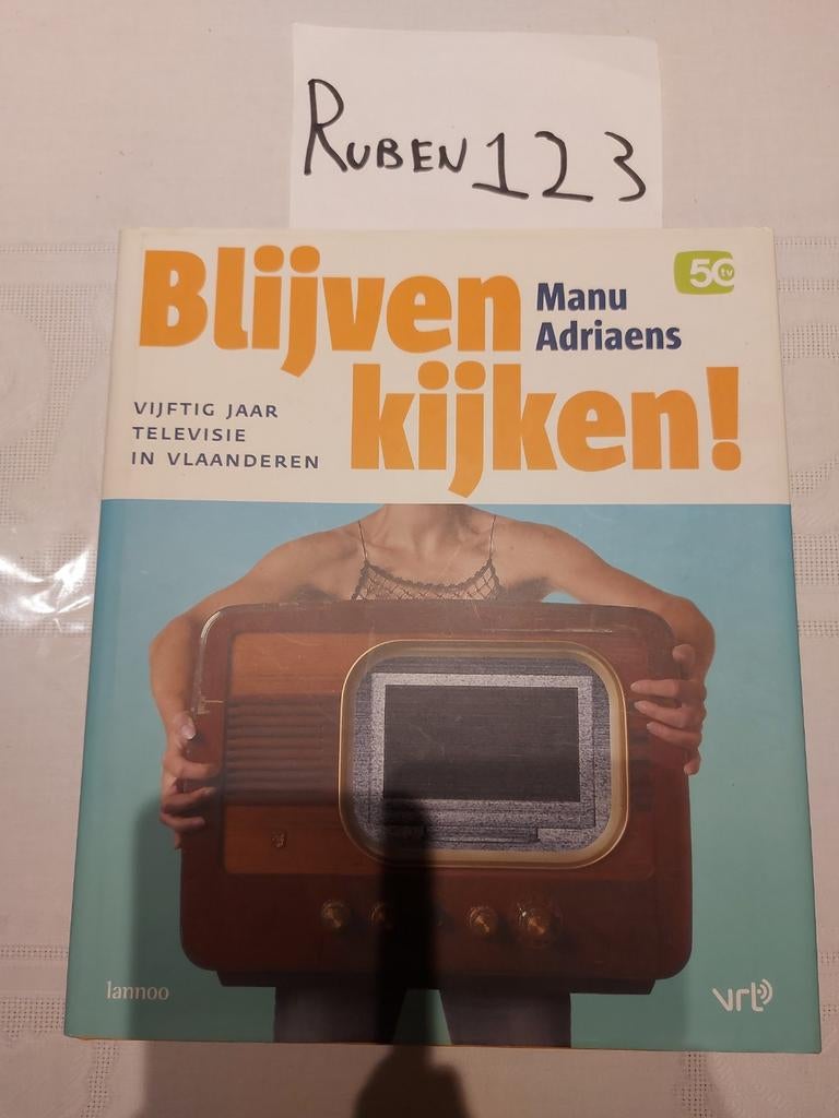 Adriaens - Blijven kijken televisie in Vlaanderen, Boeken, Ophalen of Verzenden, Adriaens