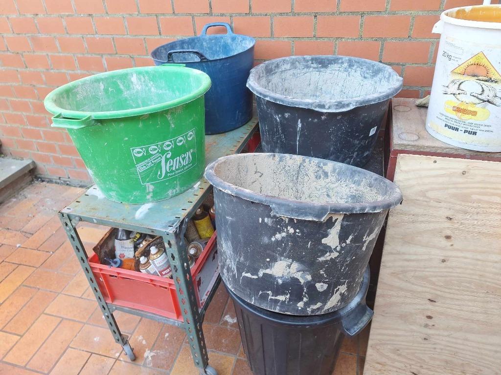 4 péniches de maçonnerie à vendre !, Enlèvement ou Envoi, Utilisé