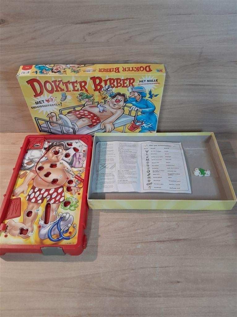 dokter bibber - s6189, Envoi, Comme neuf
