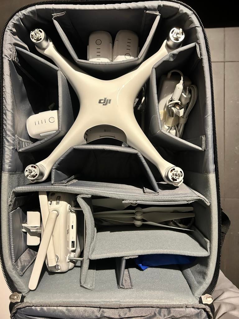 DJI phantom 4 pro + draagzak tinktank, Enlèvement, Comme neuf, DJI