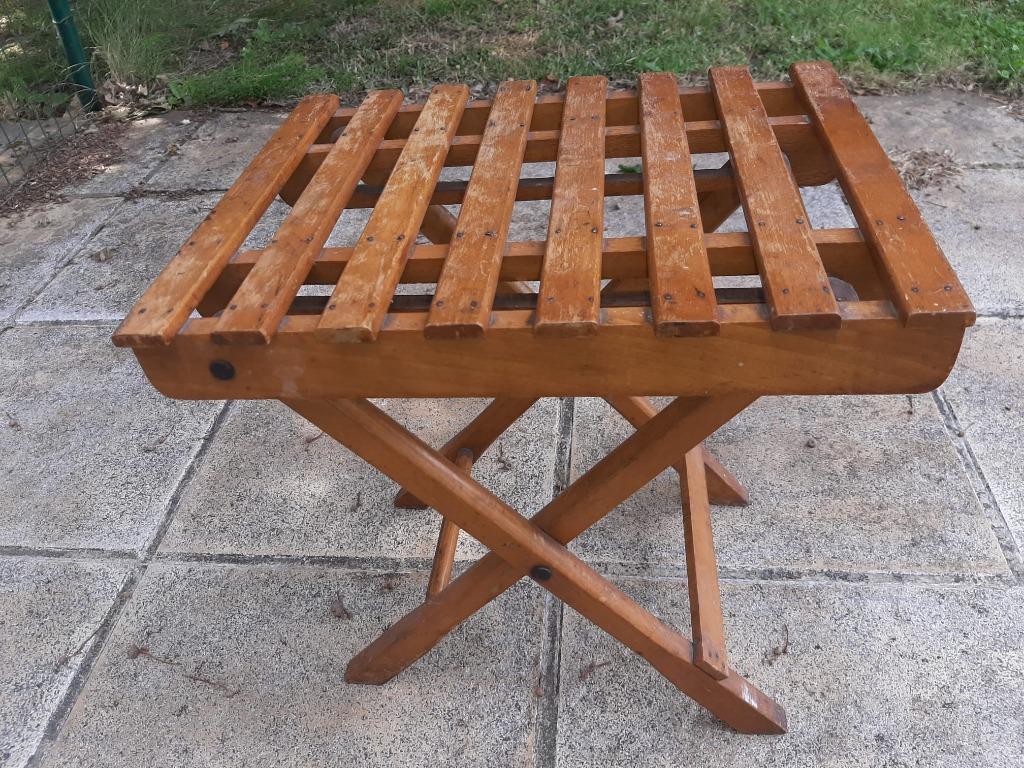 Ancienne petite table basse Torek, Antiquités & Art, Enlèvement